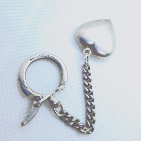 Vintage Tiffany & co Sterling Silver keychain - Picture 6 of 12